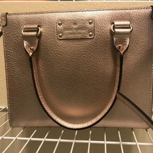 Kate Spade Wellesley Quinn handbag, rose gold